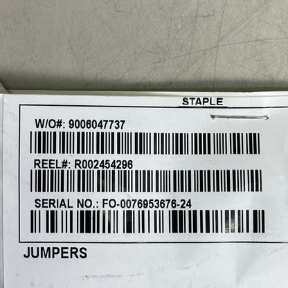 CORNING 1F Compact Drop Fiber Optic Jumper 2.9mm SCAPC/SCAPC 444401UR1BG021F