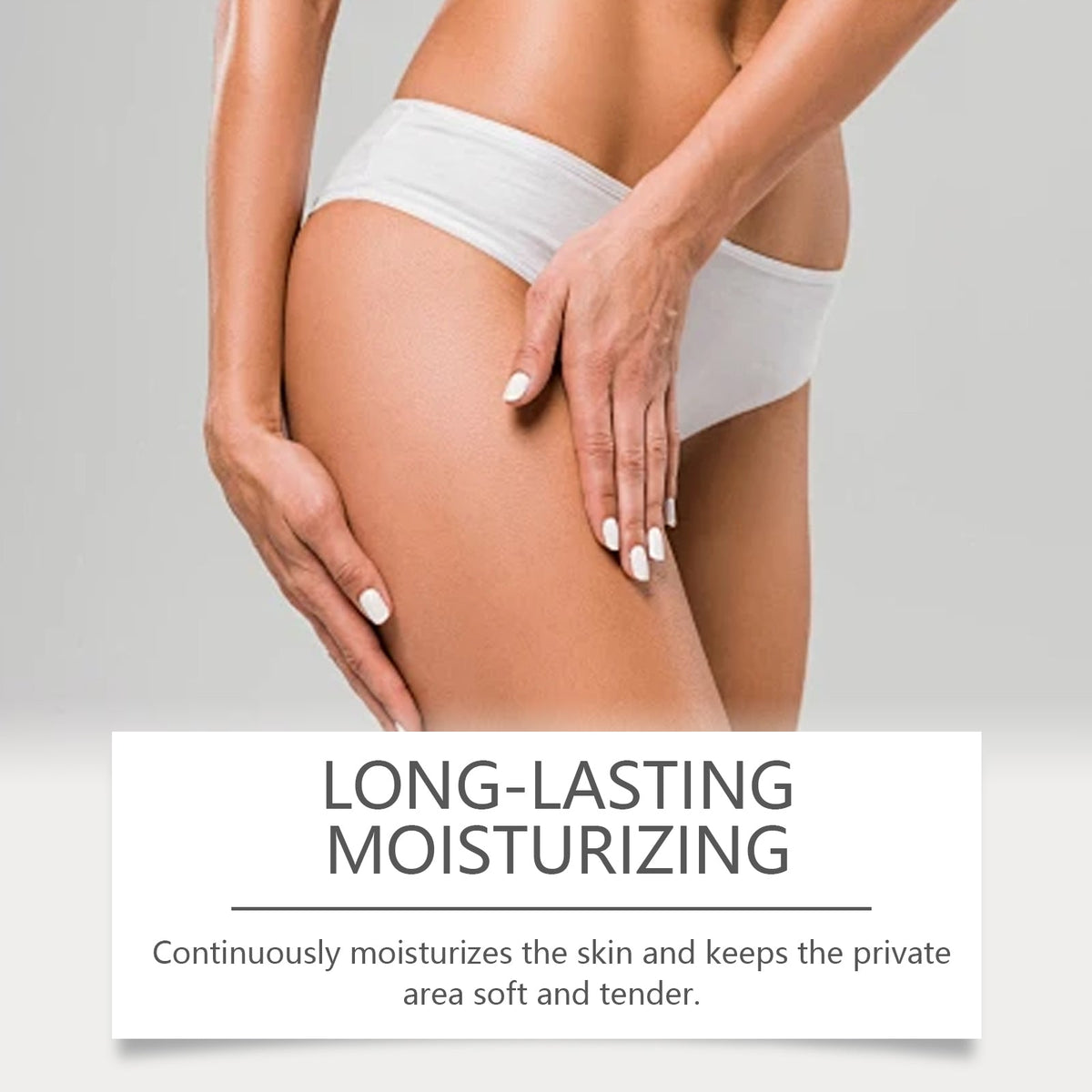 Women's Cream Gently Moisturizes And Moisturizes Body Skin With A Daily Herbal Cream