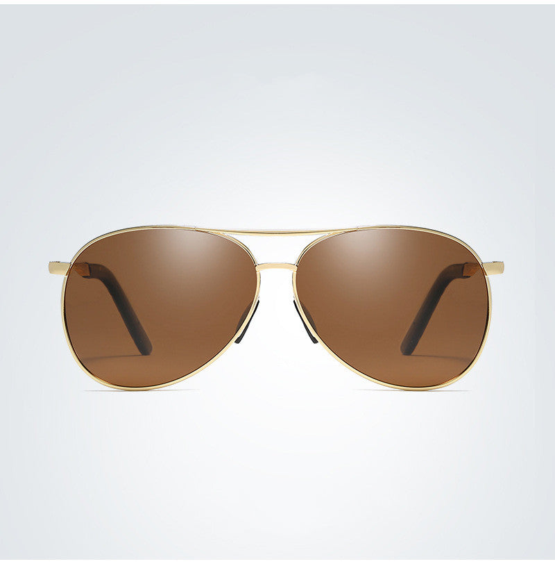 Wholesale Men's New Polarized Sunglasses, Driving Mirror, Fishing Sunglasses