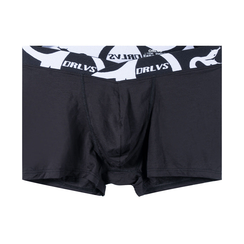 Men's Boxer Briefs With A Large Pouch