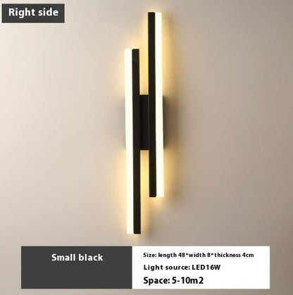 Scandinavian Minimalist Led Indoor Wall Light