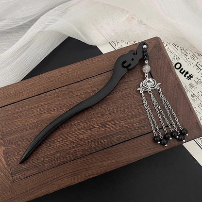 Dress Accessories Hairpin Headwear Antique Style Plate Hairpin