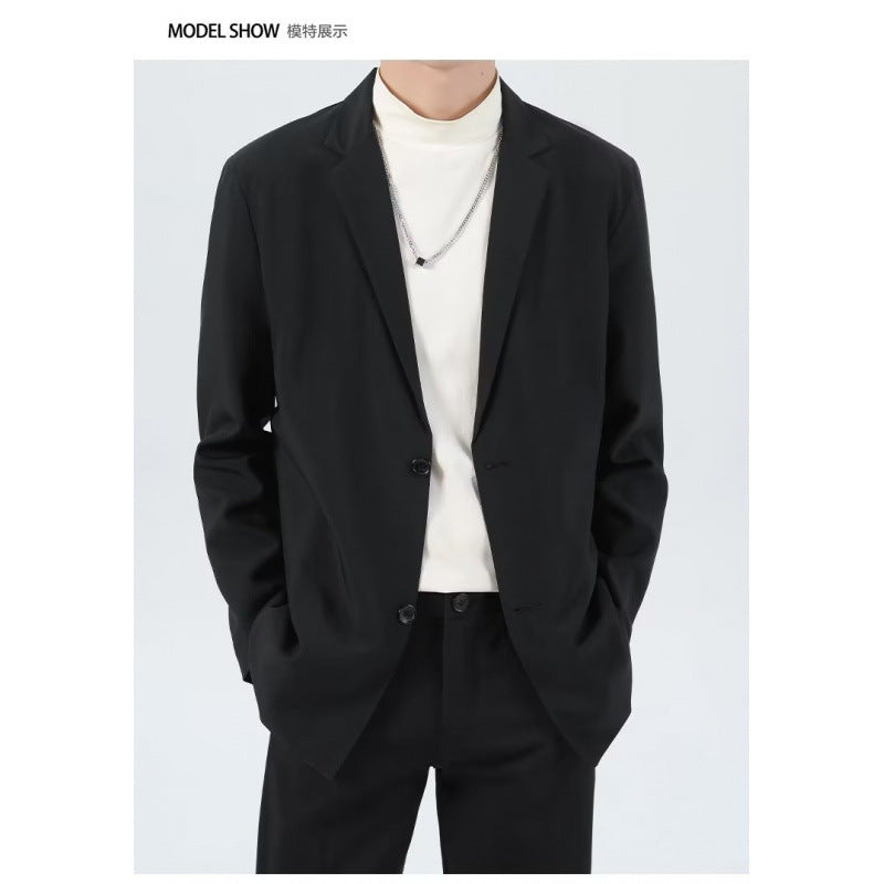 New Mens Casual Suits For Spring And Autumn