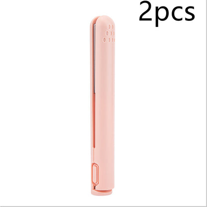 USB Portable Dormitory Available Wireless Hair Straighteners
