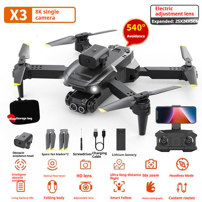 Obstacle Avoidance UAV Aerial Photography Ultra HD