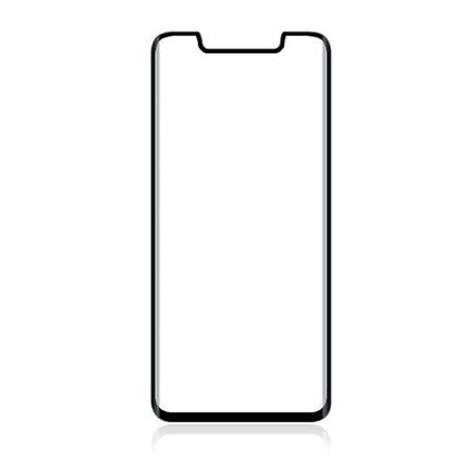 Front glass cover plate liquid crystal mirror