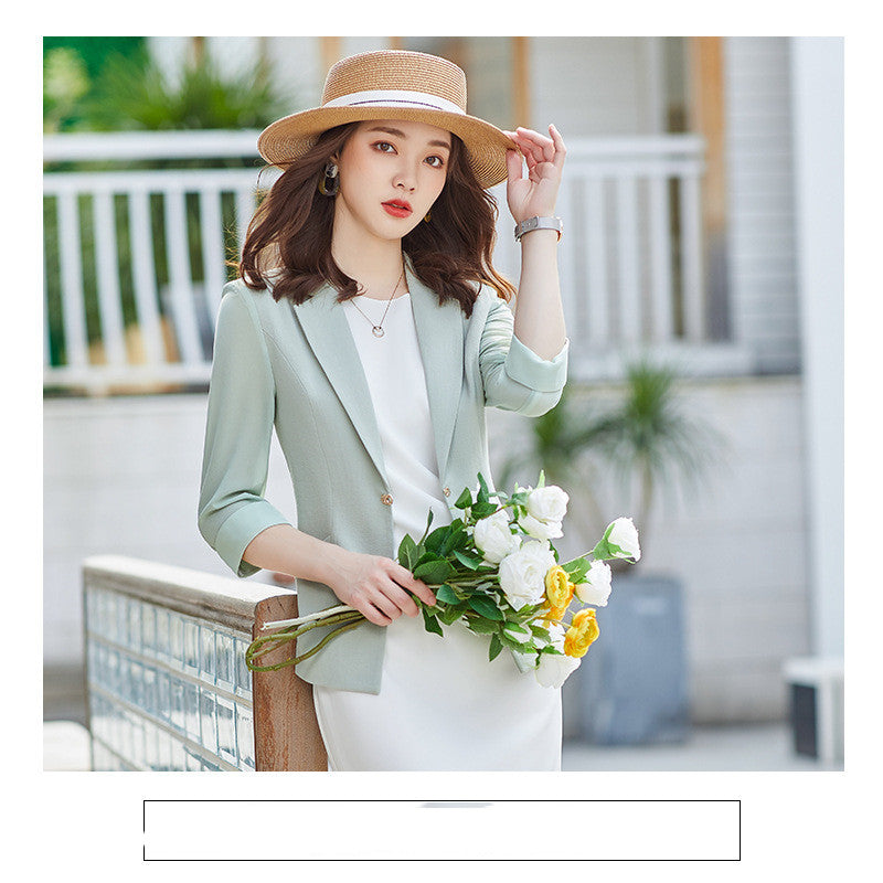 Two Western Style Business Suits And Dresses