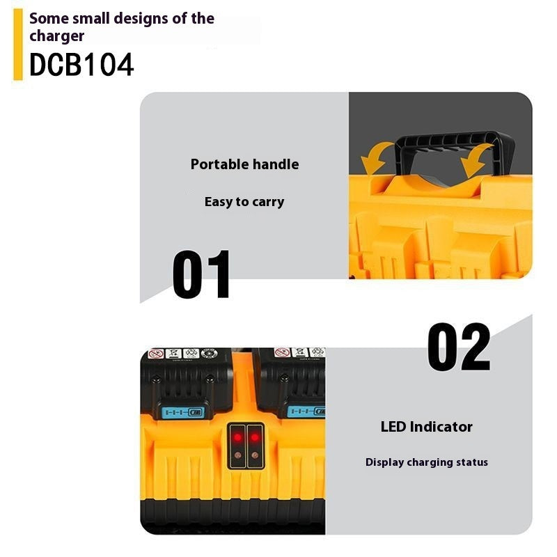 Battery For Electric Tools Charger