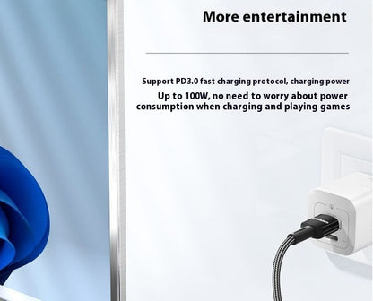 11-in-1 Expansion Dock Typ-c HUB Multi-function Gigabit Network Port Cable Seperater