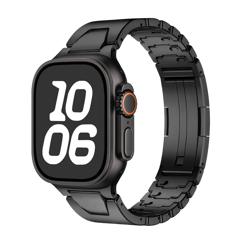 Quick-release Stainless Steel Metal Watch Strap