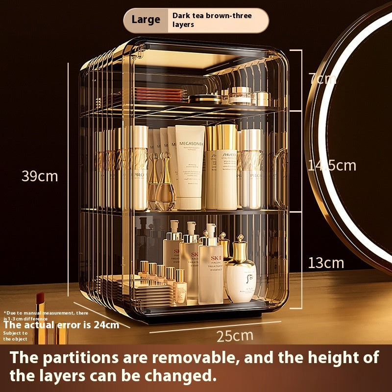Desktop Skin Care Products Cosmetic Storage Box