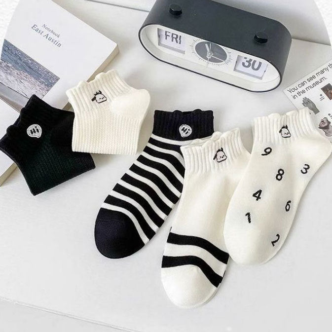 Womens Short, Breathable Mesh Ankle Socks