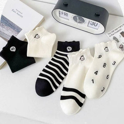 Womens Short, Breathable Mesh Ankle Socks