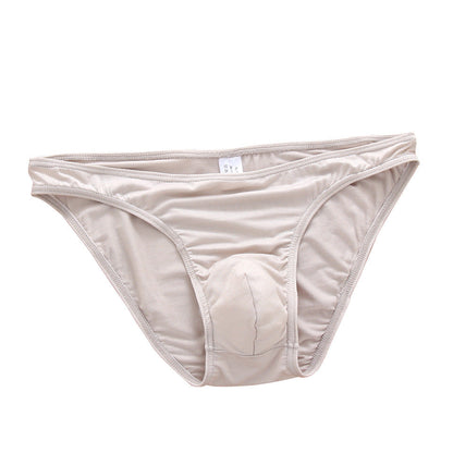 Men's Pure Cotton 3D Breathable Briefs
