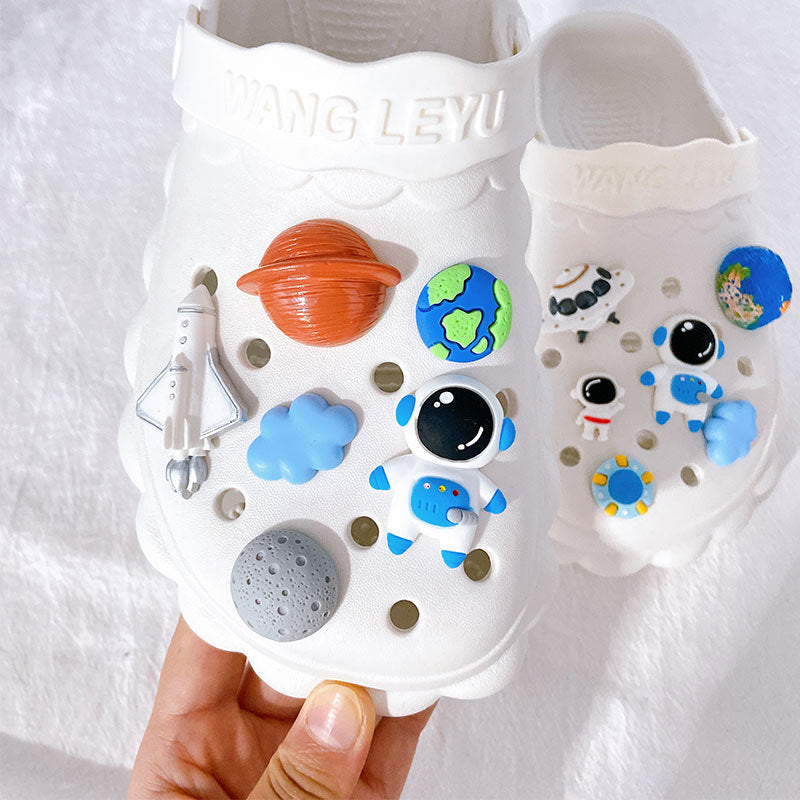 Diy Accessories Shoe Buckle  Three-dimensional Decoration
