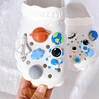 Diy Accessories Shoe Buckle  Three-dimensional Decoration
