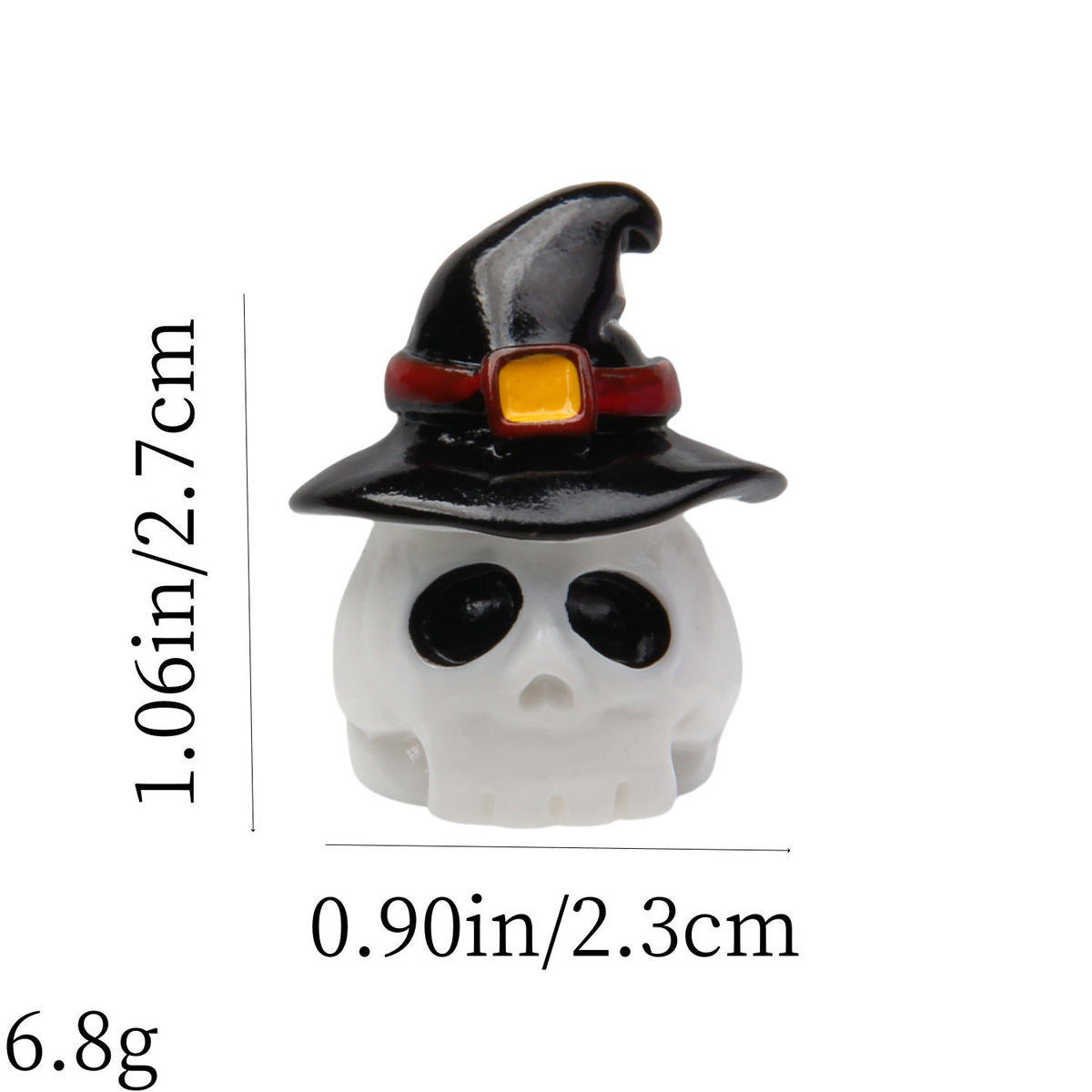 3D Halloween Decorations Ghost Skull And Pumpkin