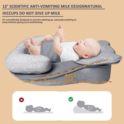 Baby Feeding Helper Breastfeeding Inclined Pad