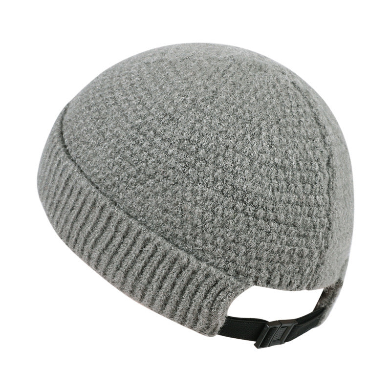Outdoor Autumn Winter Warm Knitted Woolen Cap