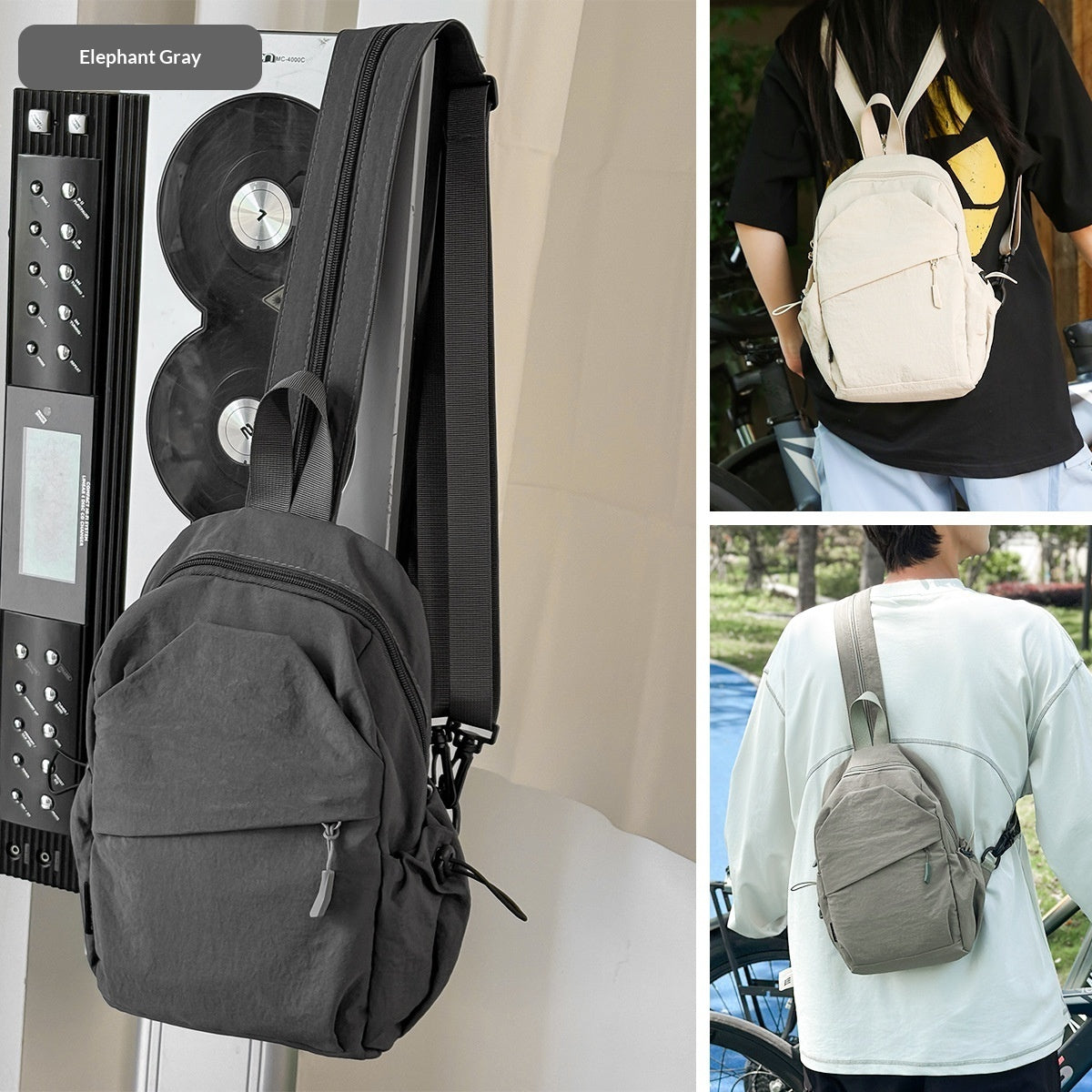 Portable Crossbody Bag Multi-functional Shoulder Bag