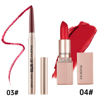 PHOFAY Matte Lipstick