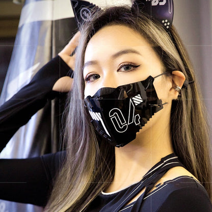 Punk Cat Ears Headband