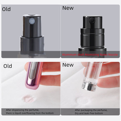 Portable Perfume Spray Bottle Dispenser