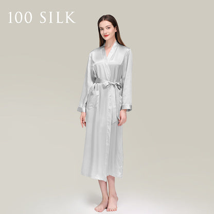 Summer Long Womens Loungewear Morning Robe