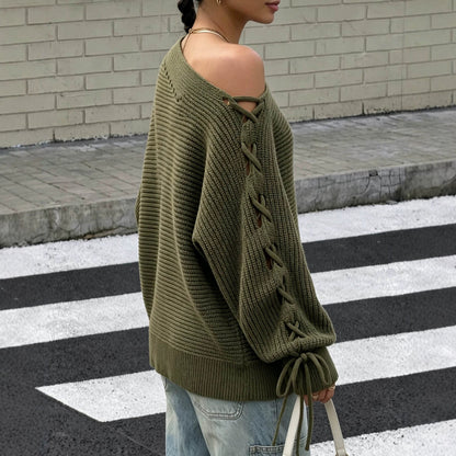 Women's Top Bow-Knot Stylish Sweater