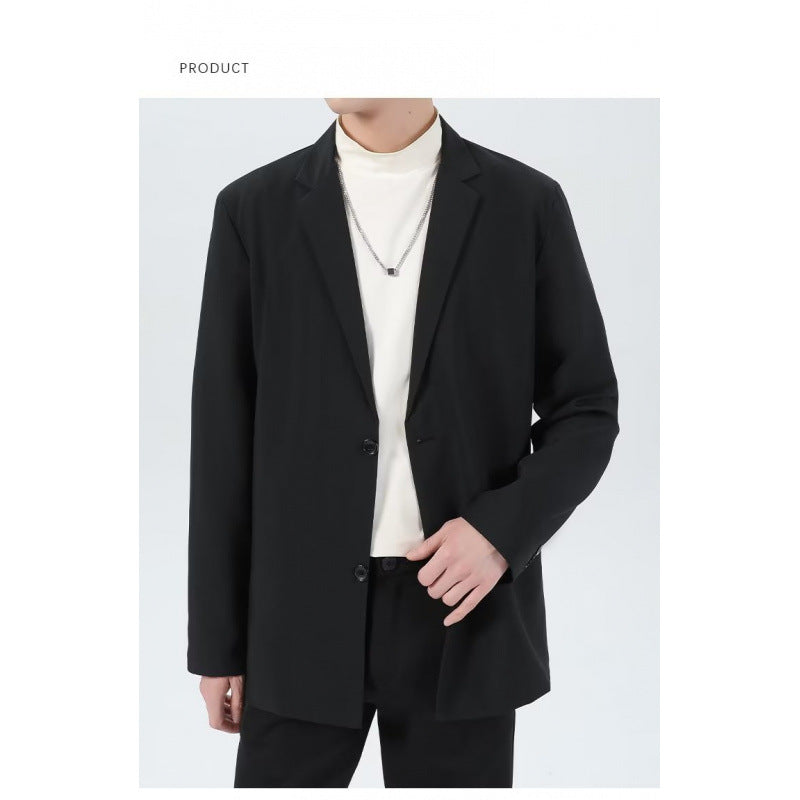New Mens Casual Suits For Spring And Autumn