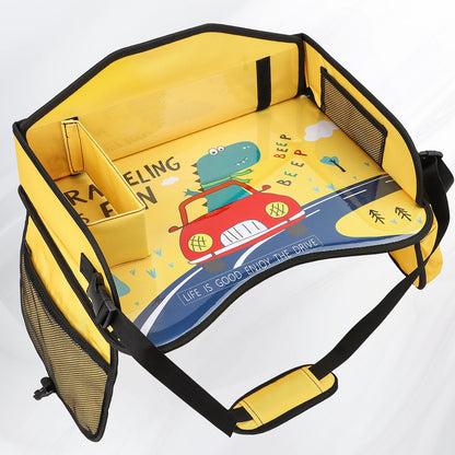 Yinxiuli Portable Childrens Car Travel Drawing Board
