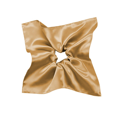 Square Hair Ring Wind Model Hair Accessories Solid Color