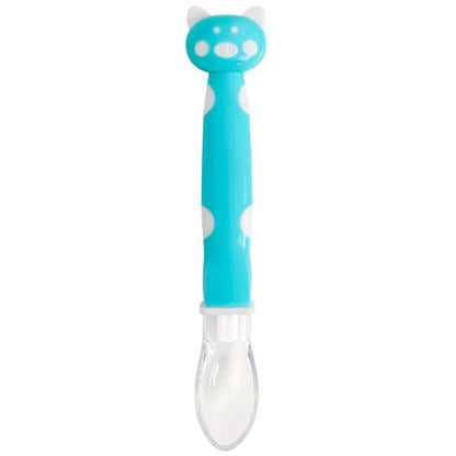 Baby Silicone Spoon Soft-tip For Feeding Complementary Foods To Infants