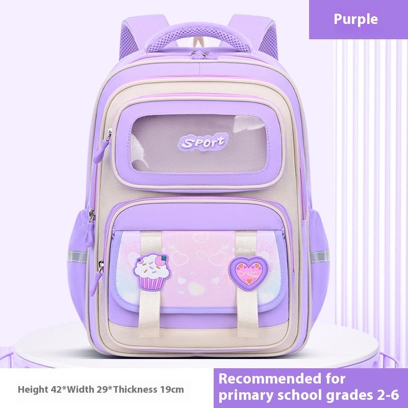 Girls' Lightweight Children's Backpack