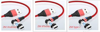Magnetic data cable