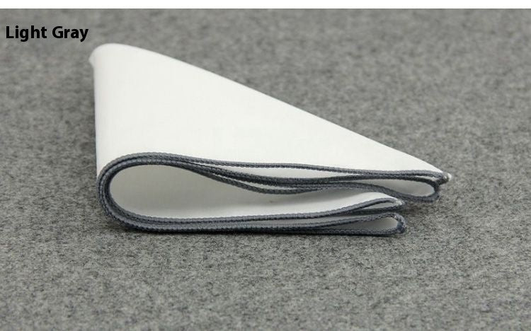 Men's Wedding Groom Groomsman Square Scarf