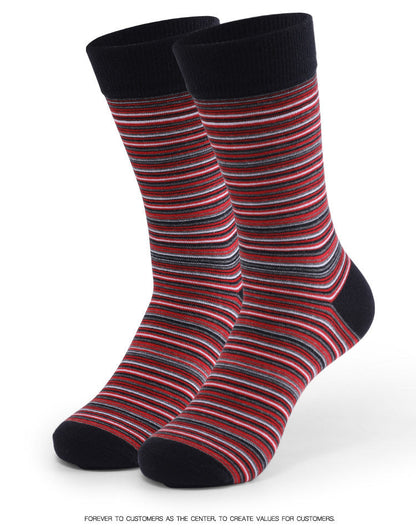 Mens Plus-size Mens Socks Long Socks