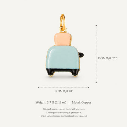 Vacuum 18K Gold Pendant Necklace