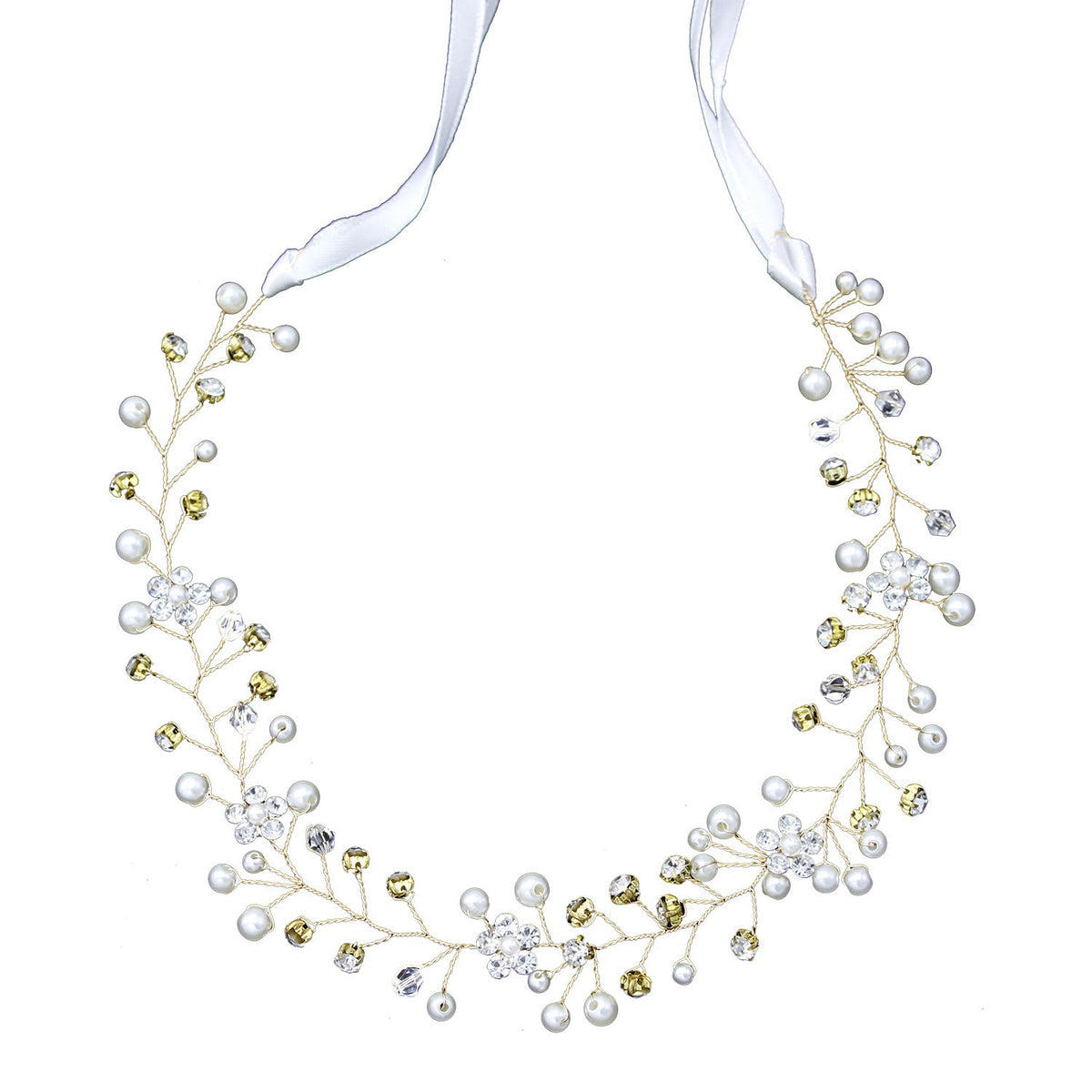 Wedding Dress Girls' Rhinestone Accessories