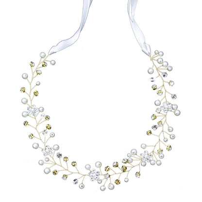 Wedding Dress Girls' Rhinestone Accessories