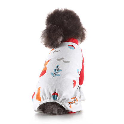 Pet Clothes Autumn And Winter At Home