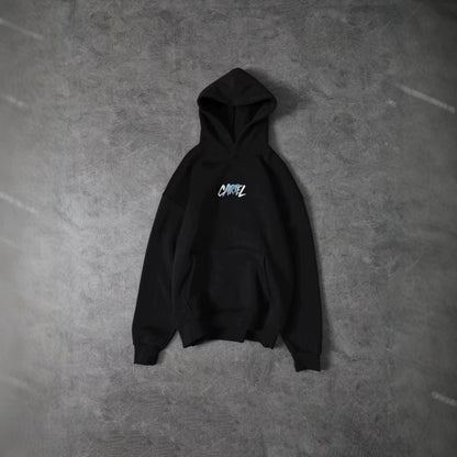 Mens Versatile Comfortable Drawstring Hoodie