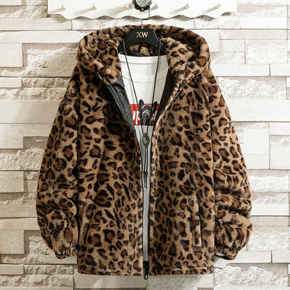 Men's Winter Clothing Plush Casual Jacket