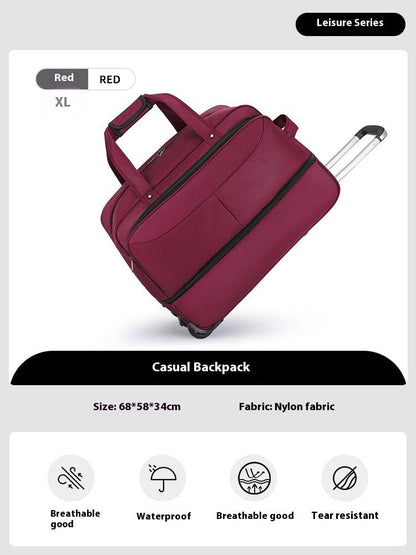 Out Trolley Travel Bag Lightweight And Large Capacity