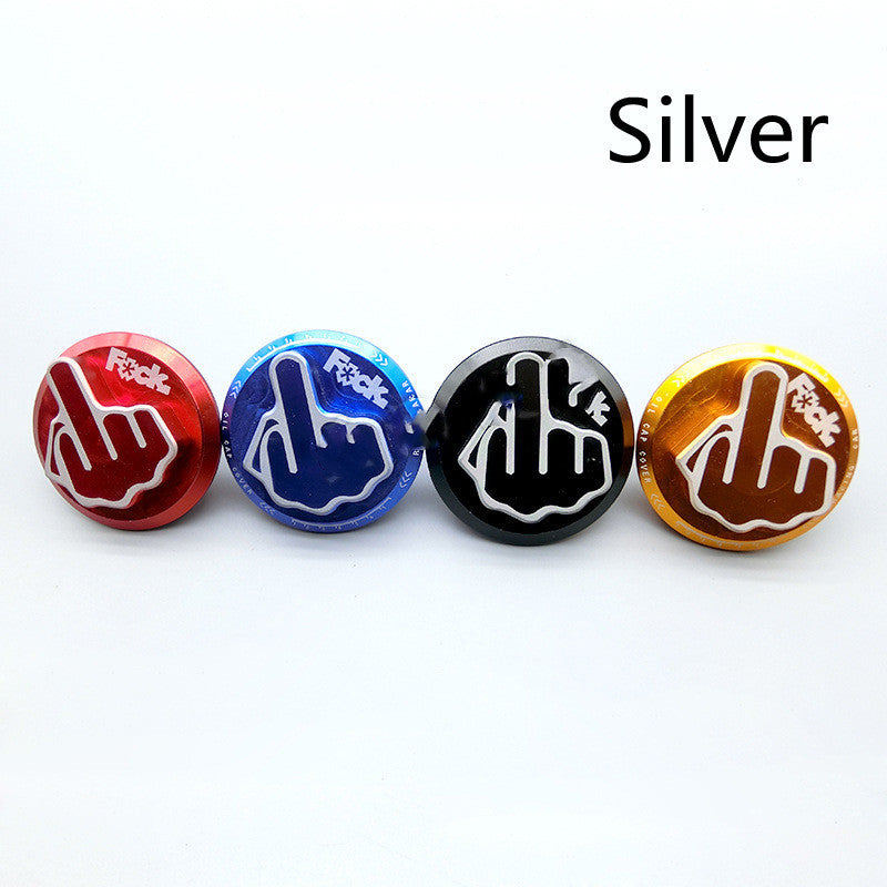 All-aluminum Car Modification Oil Fuel Tank Finger