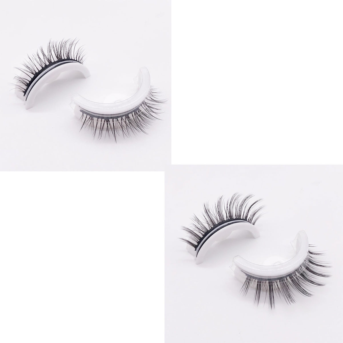 Reusable 3D Self-Adhesive Mink Lashes