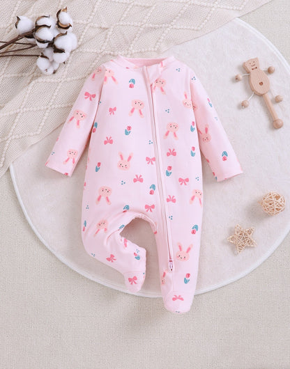 Baby Girl Long Sleeve Pajamas