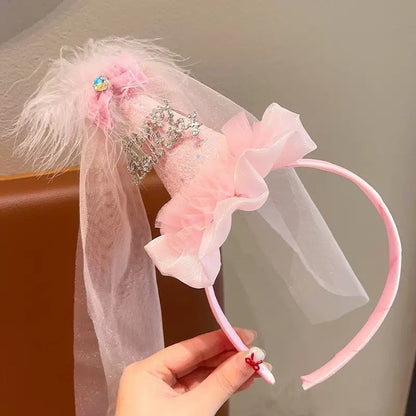 Cherry Cake Style Lace Hair Clip