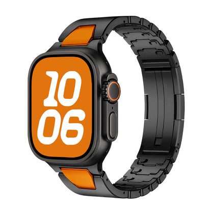 Quick-release Stainless Steel Metal Watch Strap