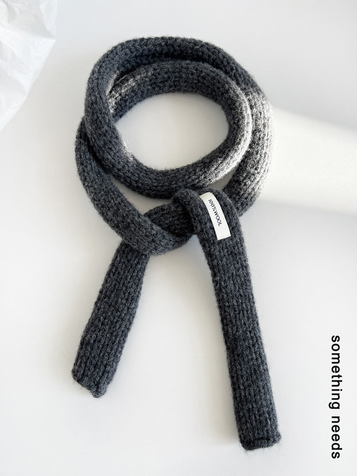Narrow Long Scarf Womens Neck Warmer